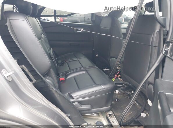 1FM5K8AC1RGA69366 2024 FORD POLICE INTERCEPTOR Gray Vista de la etiqueta del VIN