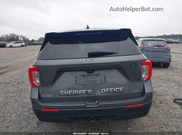 1FM5K8AC1RGA69366 2024 FORD POLICE INTERCEPTOR Gray 