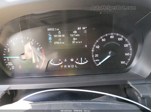 1FM5K8AC6MNA04890 2021 FORD POLICE INTERCEPTOR Black Vista de los asientos traseros