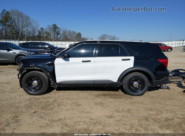 1FM5K8AC6MNA04890 2021 FORD POLICE INTERCEPTOR Black 