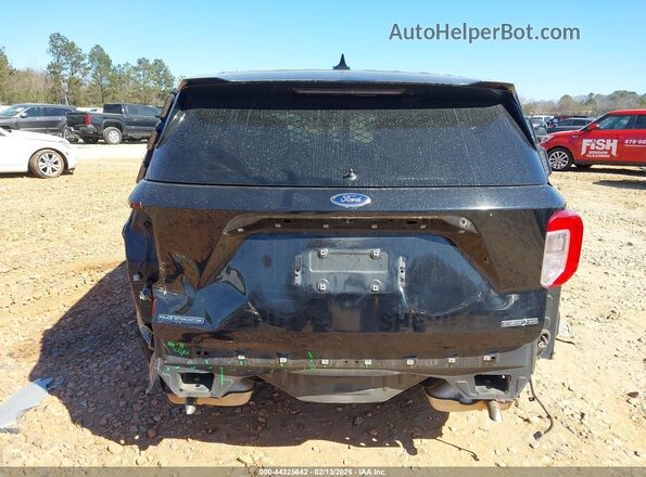 1FM5K8ACXLGC62591 2020 FORD POLICE INTERCEPTOR Black 