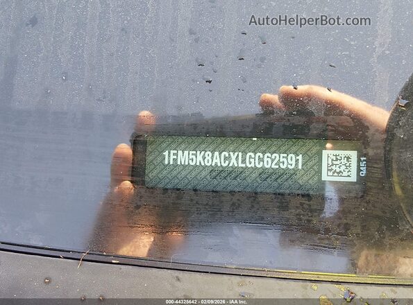 1FM5K8ACXLGC62591 2020 FORD POLICE INTERCEPTOR Black 