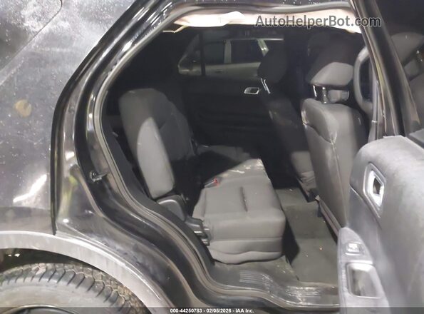 1FM5K8AR0GGD30455 2016 FORD UTILITY POLICE INTERCEPTOR Черный Вид наклейки с VIN-кодом