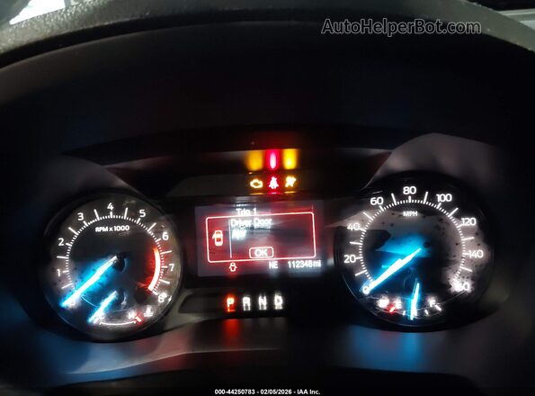 1FM5K8AR0GGD30455 2016 FORD UTILITY POLICE INTERCEPTOR Черный Вид задних сидений