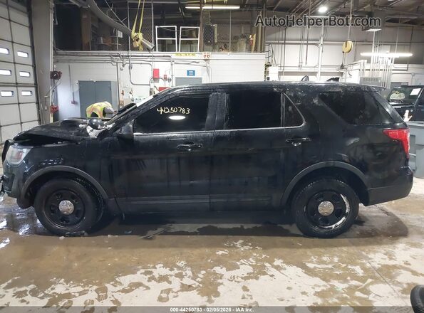 1FM5K8AR0GGD30455 2016 FORD UTILITY POLICE INTERCEPTOR Черный 