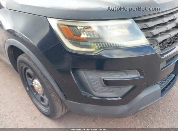 1FM5K8AR1GGA20363 2016 FORD UTILITY POLICE INTERCEPTOR Black 
