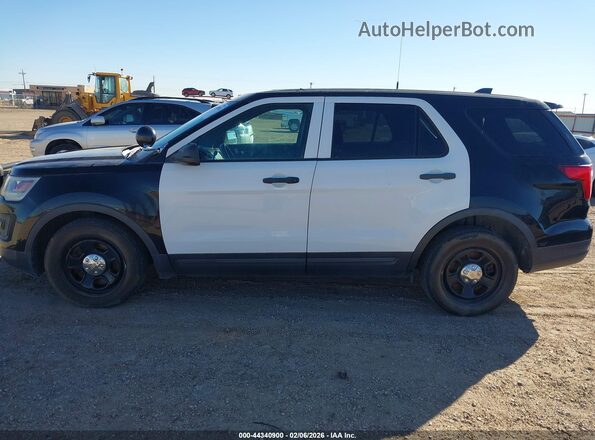 1FM5K8AR1JGA84605 2018 FORD POLICE INTERCEPTOR Black 