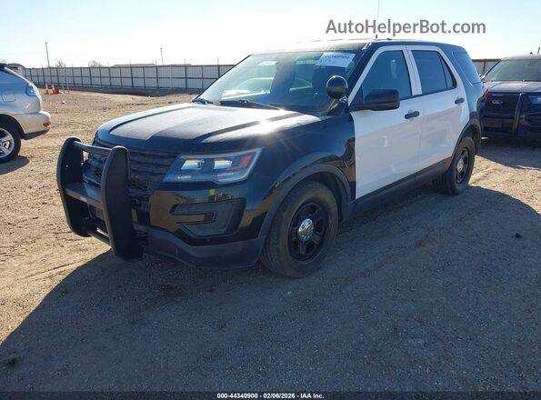 1FM5K8AR1JGA84605 2018 FORD POLICE INTERCEPTOR Black 