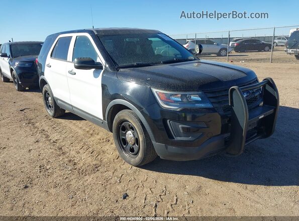 1FM5K8AR1JGA84605 2018 FORD POLICE INTERCEPTOR Black 