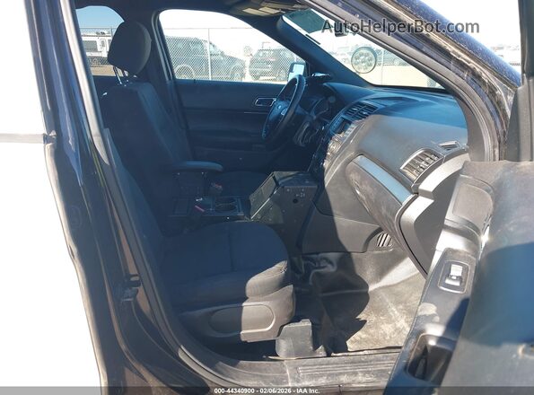 1FM5K8AR1JGA84605 2018 FORD POLICE INTERCEPTOR Black 