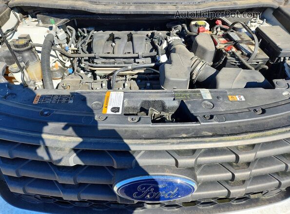 1FM5K8AR1KGA16953 2019 FORD FORD EXPLORER White 