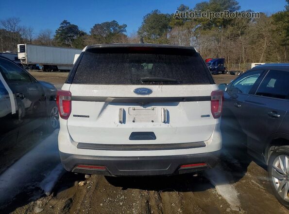 1FM5K8AR1KGA16953 2019 FORD FORD EXPLORER White 