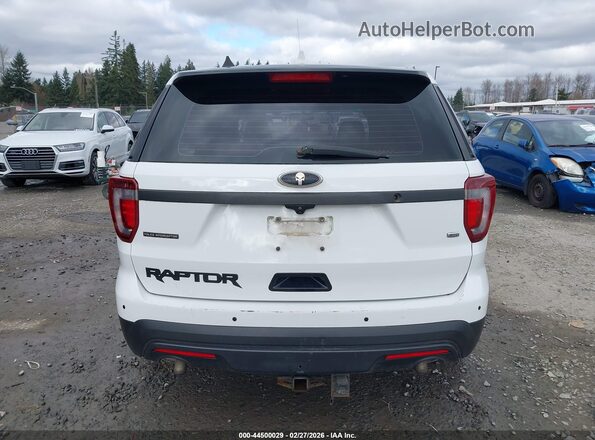 1FM5K8AR2GGD05847 2016 FORD UTILITY POLICE INTERCEPTOR White 