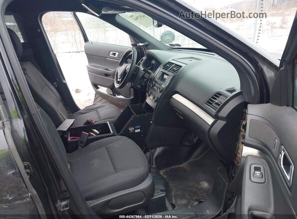 1FM5K8AR2KGB22666 2019 FORD POLICE INTERCEPTOR Black 