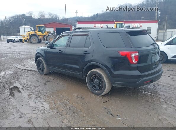 1FM5K8AR2KGB22666 2019 FORD POLICE INTERCEPTOR Black 