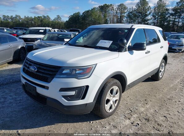 1FM5K8AR3HGD93275 2017 FORD UTILITY POLICE INTERCEPTOR White 