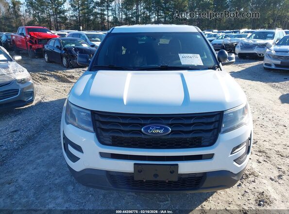 1FM5K8AR3HGD93275 2017 FORD UTILITY POLICE INTERCEPTOR White 