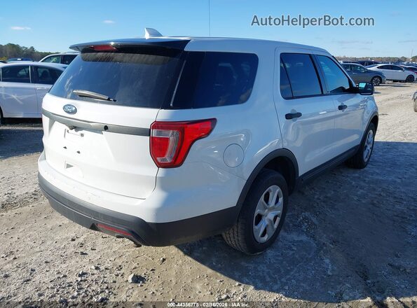 1FM5K8AR3HGD93275 2017 FORD UTILITY POLICE INTERCEPTOR White 
