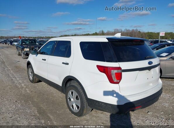 1FM5K8AR3HGD93275 2017 FORD UTILITY POLICE INTERCEPTOR White 