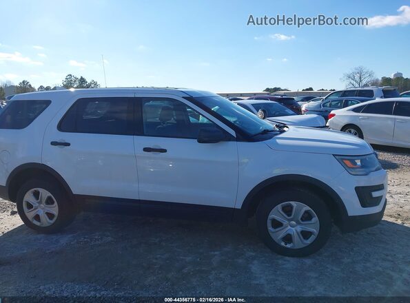 1FM5K8AR3HGD93275 2017 FORD UTILITY POLICE INTERCEPTOR White 