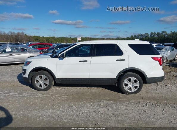 1FM5K8AR3HGD93275 2017 FORD UTILITY POLICE INTERCEPTOR White 