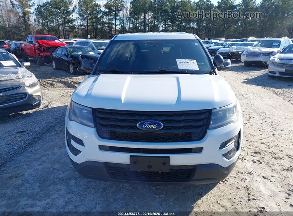 1FM5K8AR3HGD93275 2017 FORD UTILITY POLICE INTERCEPTOR White 