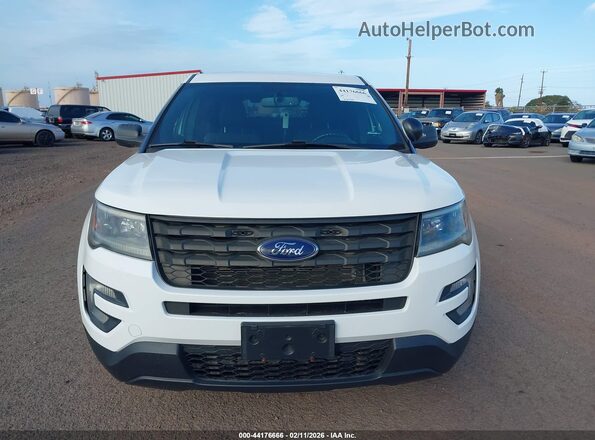 1FM5K8AR5HGE25904 2017 FORD UTILITY POLICE INTERCEPTOR Белый 