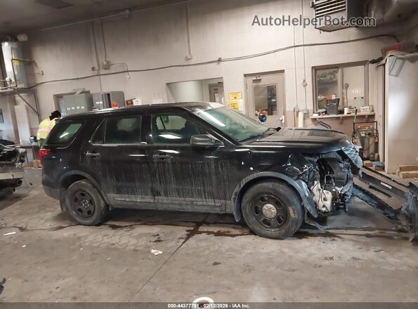 1FM5K8AR7JGA89842 2018 FORD POLICE INTERCEPTOR Black Սարքավորումների վահանակի տեսք