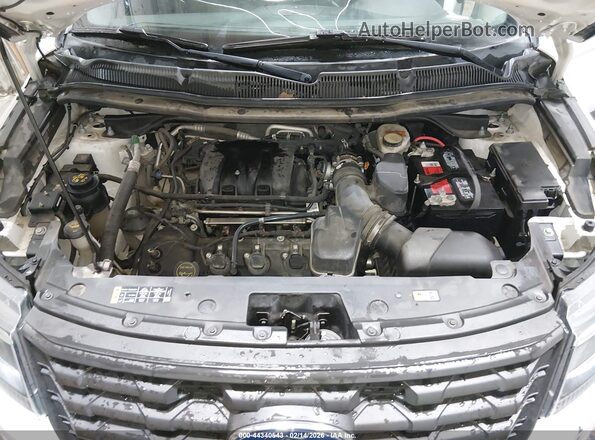 1FM5K8AR9JGC56654 2018 FORD POLICE INTERCEPTOR White Vista trasera