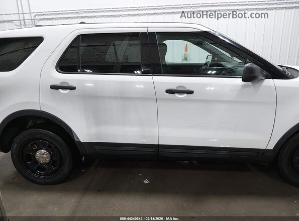 1FM5K8AR9JGC56654 2018 FORD POLICE INTERCEPTOR White 