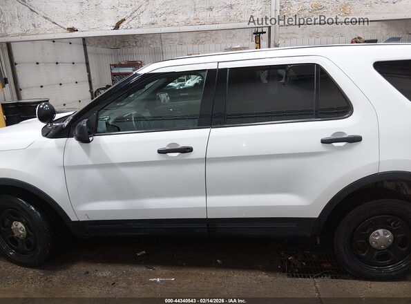 1FM5K8AR9JGC56654 2018 FORD POLICE INTERCEPTOR White 