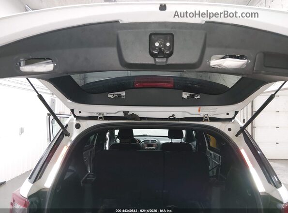 1FM5K8AR9JGC56654 2018 FORD POLICE INTERCEPTOR White Vista del cuadro de instrumentos