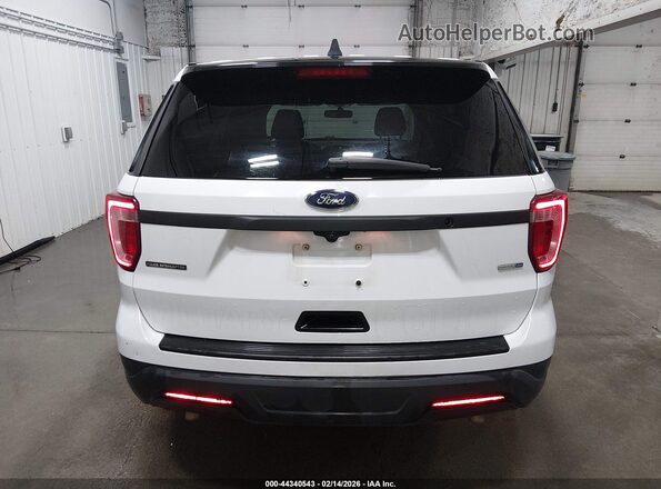 1FM5K8AR9JGC56654 2018 FORD POLICE INTERCEPTOR White 