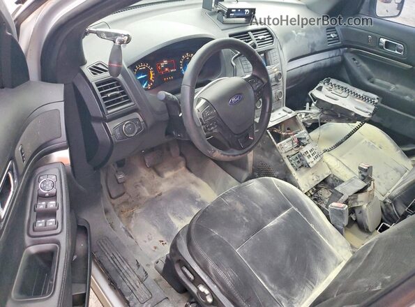 1FM5K8AT0GGC36474 2016 FORD FORD EXPLORER Silver 