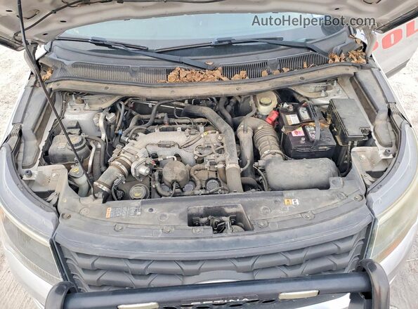 1FM5K8AT0GGC36474 2016 FORD FORD EXPLORER Silver 