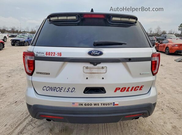 1FM5K8AT0GGC36474 2016 FORD FORD EXPLORER Silver 