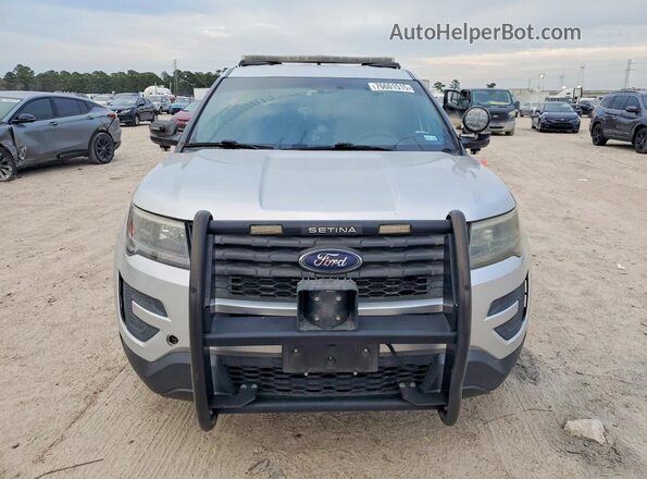 1FM5K8AT0GGC36474 2016 FORD FORD EXPLORER Silver 