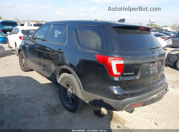 1FM5K8AT2HGE01622 2017 FORD UTILITY POLICE INTERCEPTOR Black 