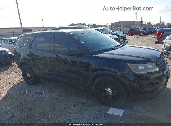 1FM5K8AT2HGE01622 2017 FORD UTILITY POLICE INTERCEPTOR Black 
