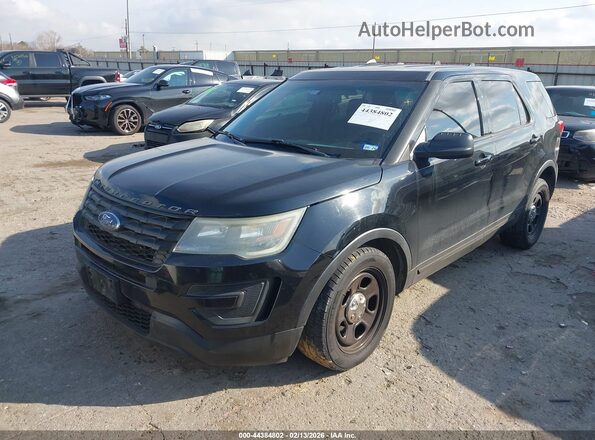 1FM5K8AT2HGE01622 2017 FORD UTILITY POLICE INTERCEPTOR Black 