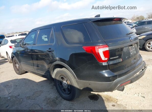 1FM5K8AT2HGE01622 2017 FORD UTILITY POLICE INTERCEPTOR Black 