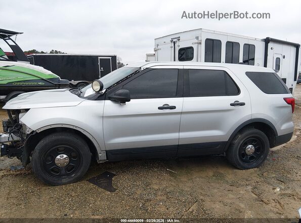 1FM5K8AT3HGB00518 2017 FORD UTILITY POLICE INTERCEPTOR Gray 