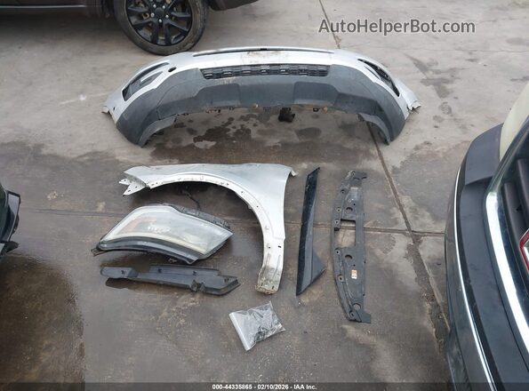 1FM5K8AT9GGA46883 2016 FORD UTILITY POLICE INTERCEPTOR Gray Vista del cuadro de instrumentos