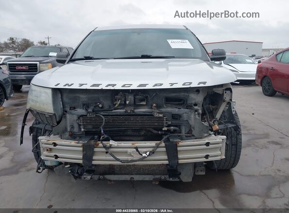 1FM5K8AT9GGA46883 2016 FORD UTILITY POLICE INTERCEPTOR Gray 