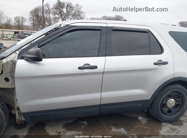 1FM5K8AT9GGA46883 2016 FORD UTILITY POLICE INTERCEPTOR Gray 