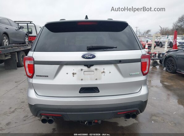 1FM5K8AT9GGA46883 2016 FORD UTILITY POLICE INTERCEPTOR Gray 