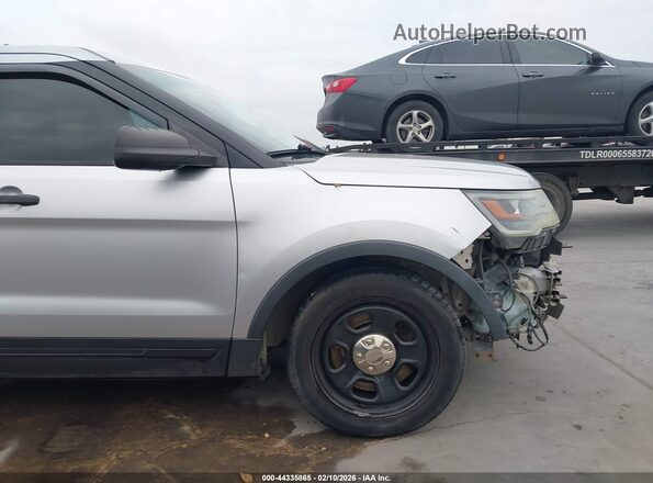 1FM5K8AT9GGA46883 2016 FORD UTILITY POLICE INTERCEPTOR Gray 