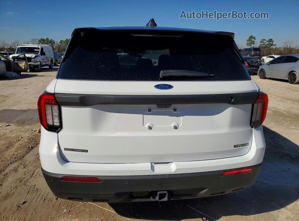 1FM5K8AW7SGA32192 2025 FORD FORD EXPLORER White 