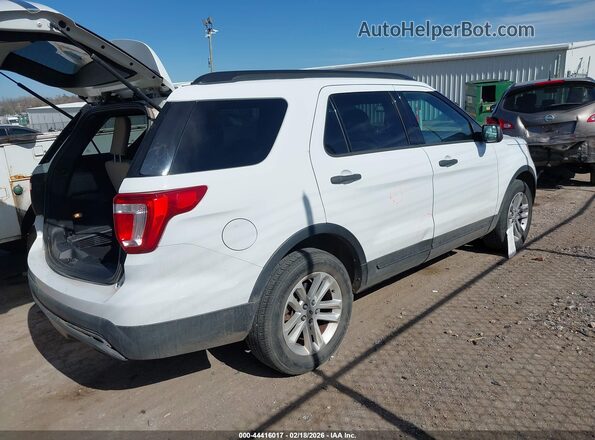 1FM5K8B86GGA81763 2016 FORD FORD EXPLORER White 