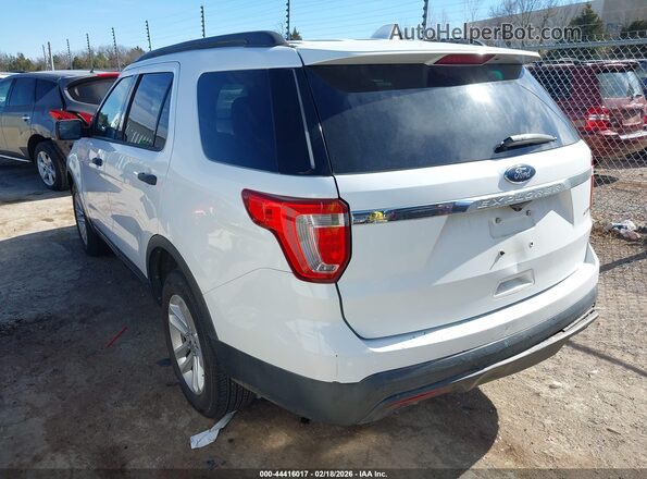 1FM5K8B86GGA81763 2016 FORD FORD EXPLORER White 
